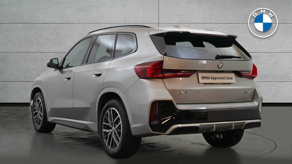 BMW X1 1.5 20I Mht M Sport Suv Hybrid Dct Sdri Silver #2