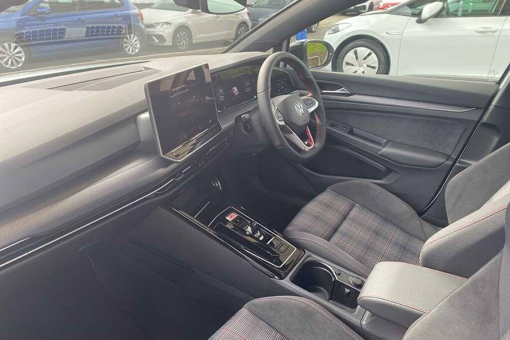 Volkswagen Golf 2.0 Tsi 265 Gti Dsg White #2