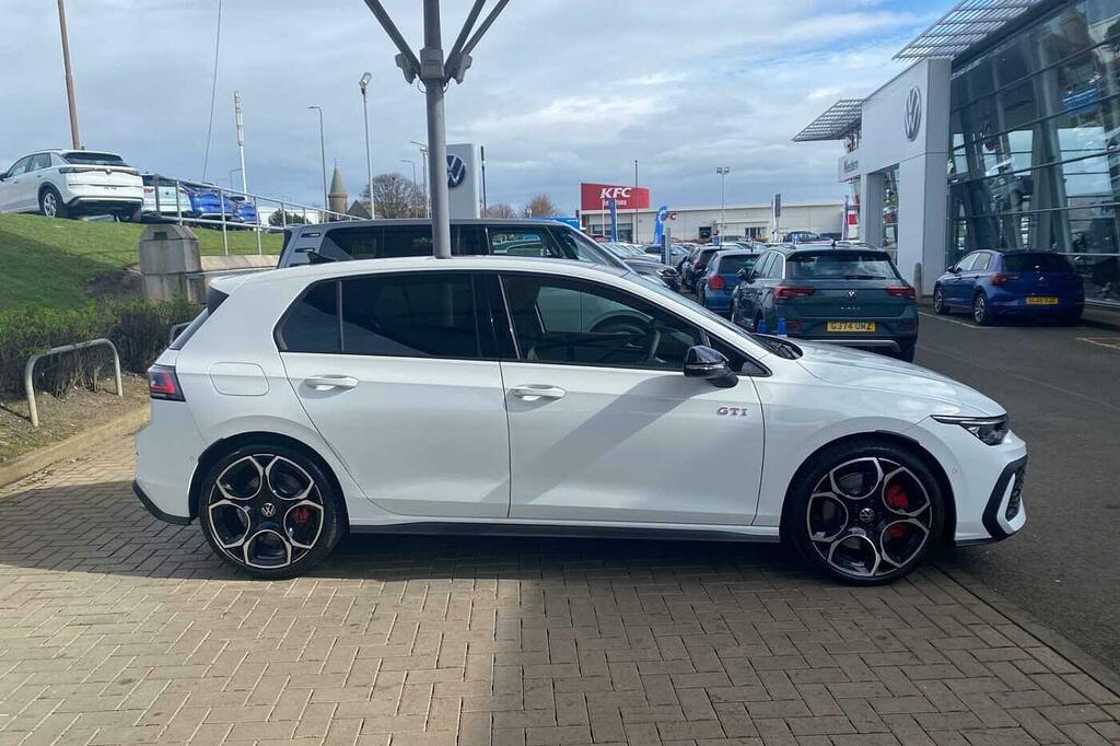 Volkswagen Golf 2.0 Tsi 265 Gti Dsg White #4