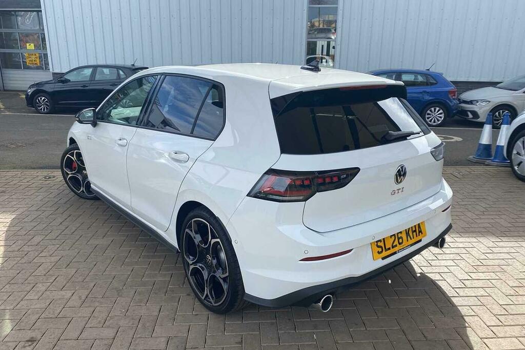Volkswagen Golf 2.0 Tsi 265 Gti Dsg White #3