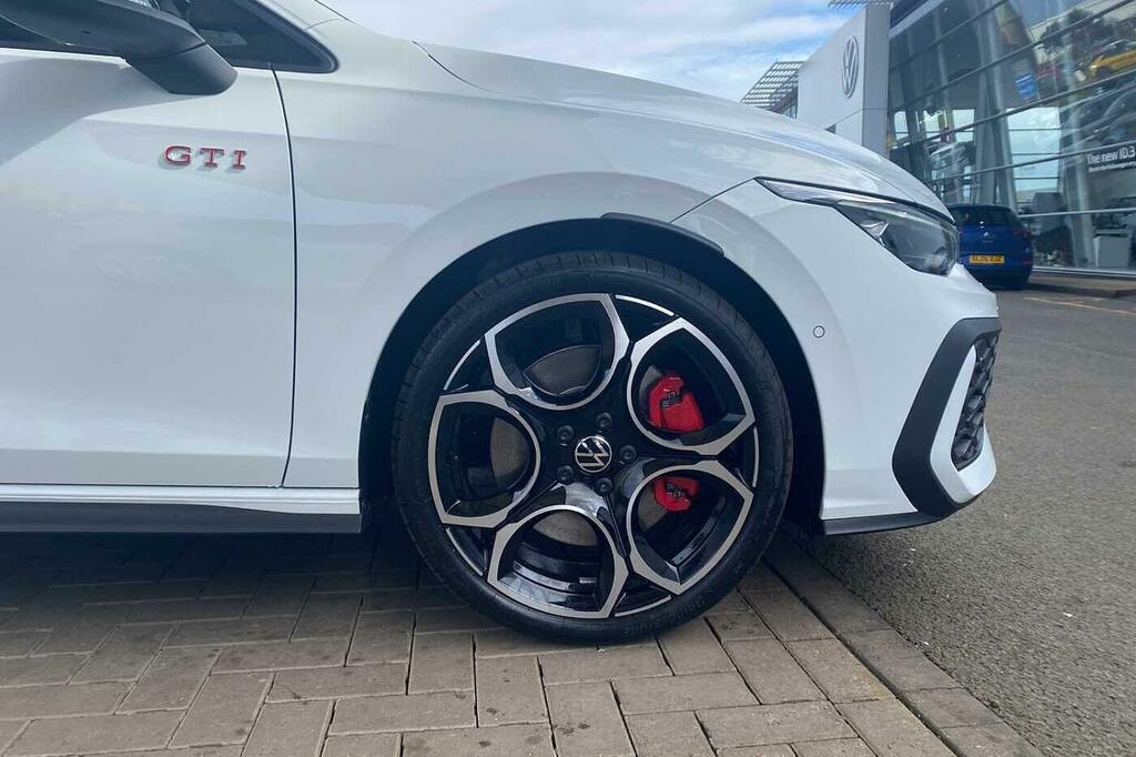 Volkswagen Golf 2.0 Tsi 265 Gti Dsg White #5