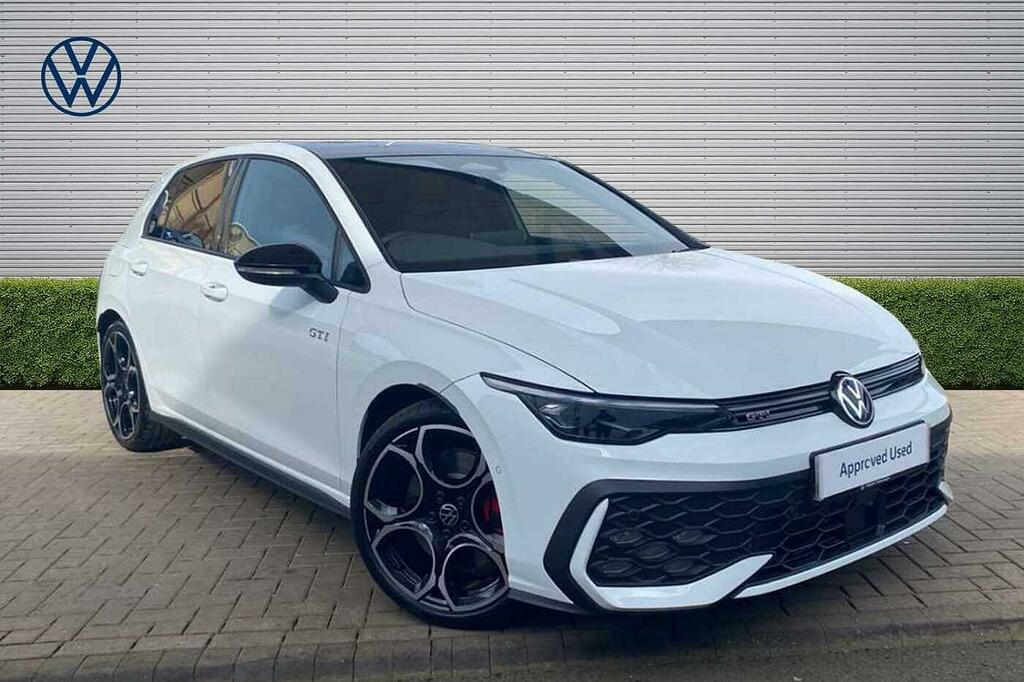 Volkswagen Golf 2.0 Tsi 265 Gti Dsg White