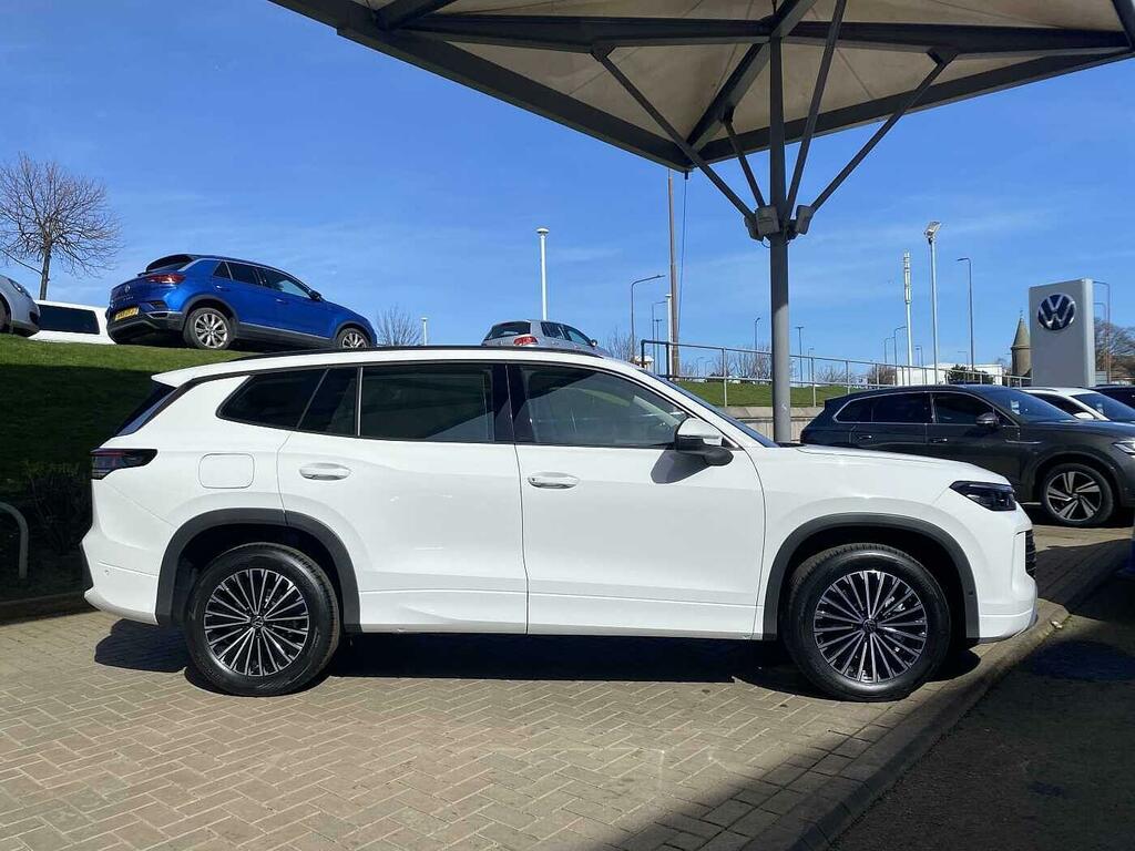 Volkswagen Tayron 2.0 Tdi Life Dsg7 7 Seat White #4