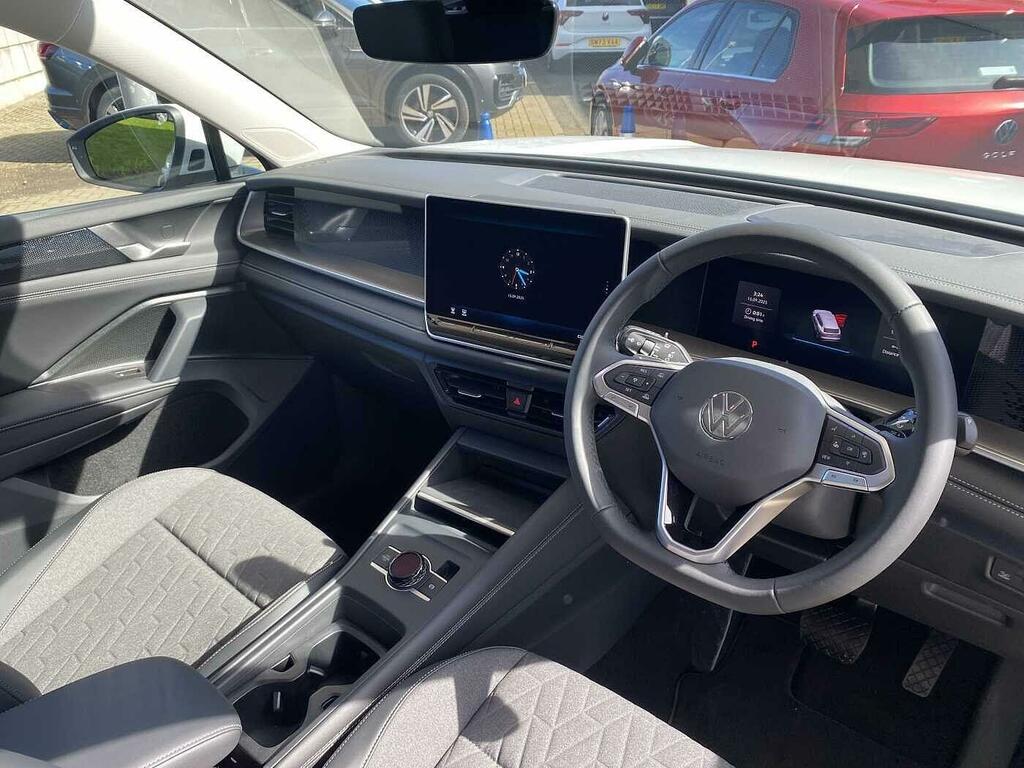 Volkswagen Tayron 2.0 Tdi Life Dsg7 7 Seat White #6