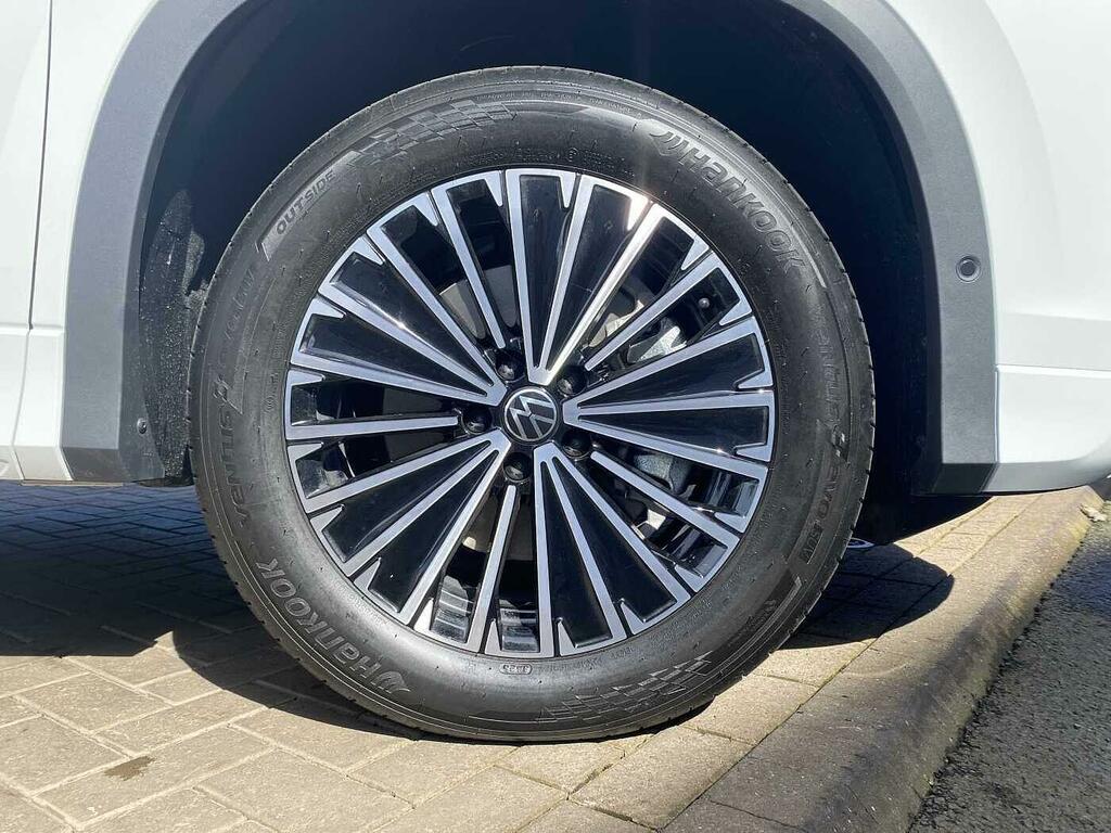 Volkswagen Tayron 2.0 Tdi Life Dsg7 7 Seat White #5