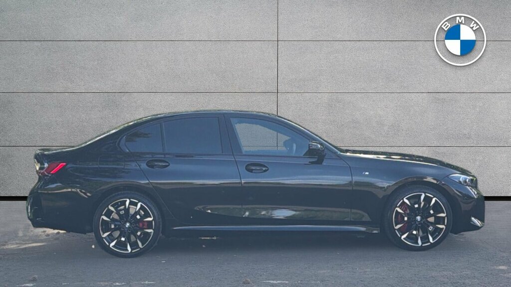 BMW 3 Series 330E M Sport Saloon ST26EHN Black #3