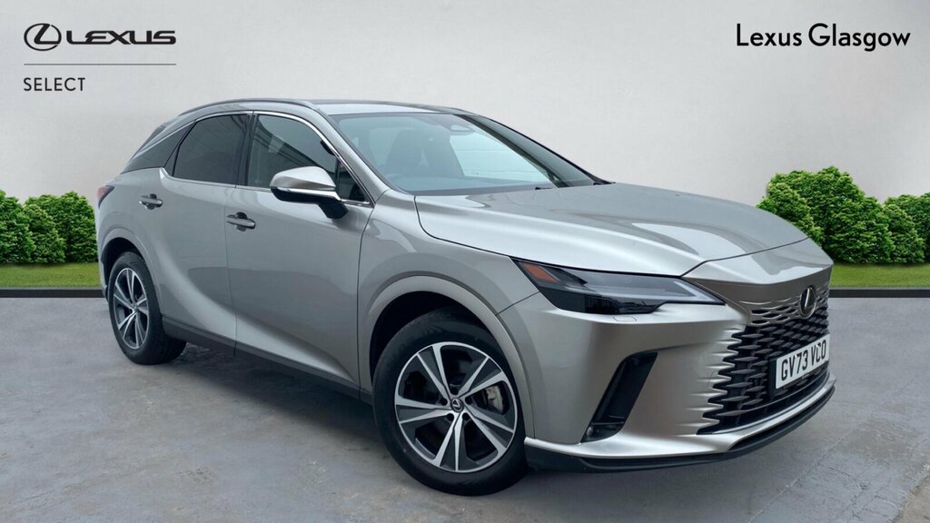 Lexus RX 2.5 350H Prem Suv Hybrid E-cvt 4Wd Euro Silver