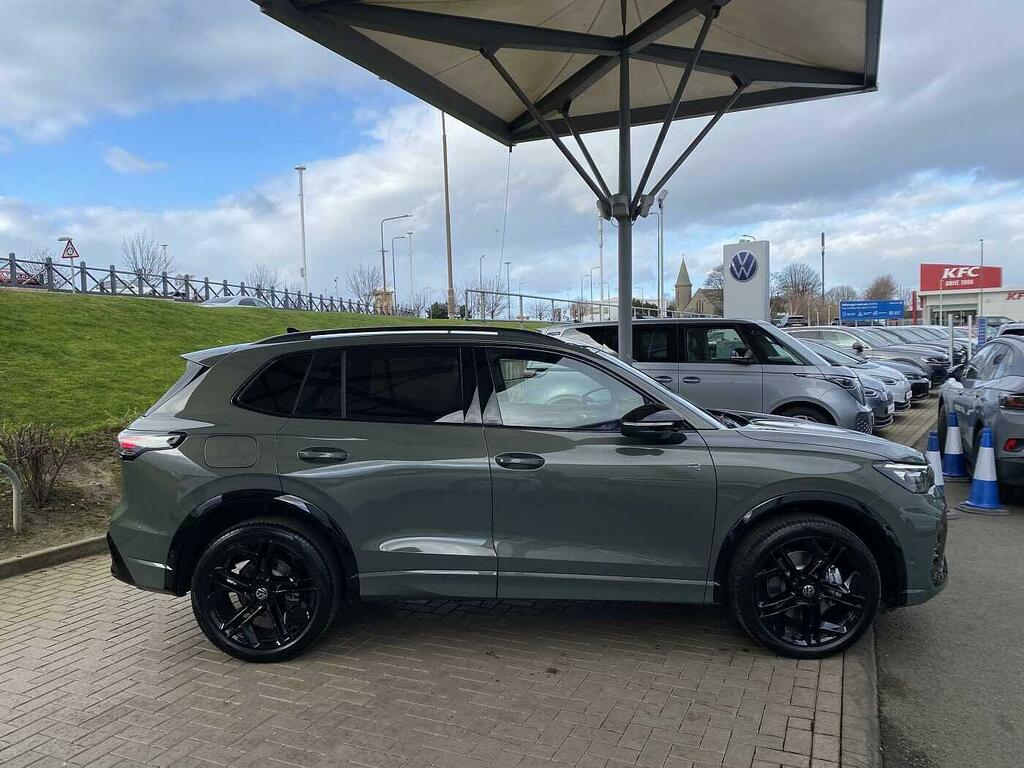 Volkswagen Tiguan 1.5 Tsi Ehybrid R-line Dsg Green #4