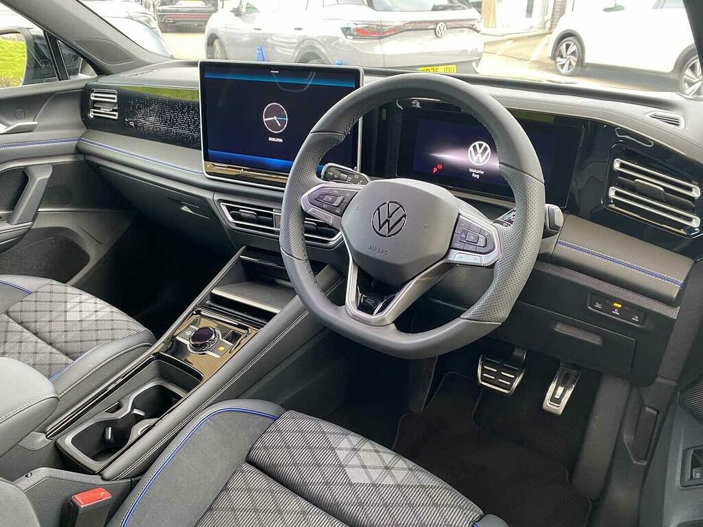 Volkswagen Tiguan 1.5 Tsi Ehybrid R-line Dsg Green #6