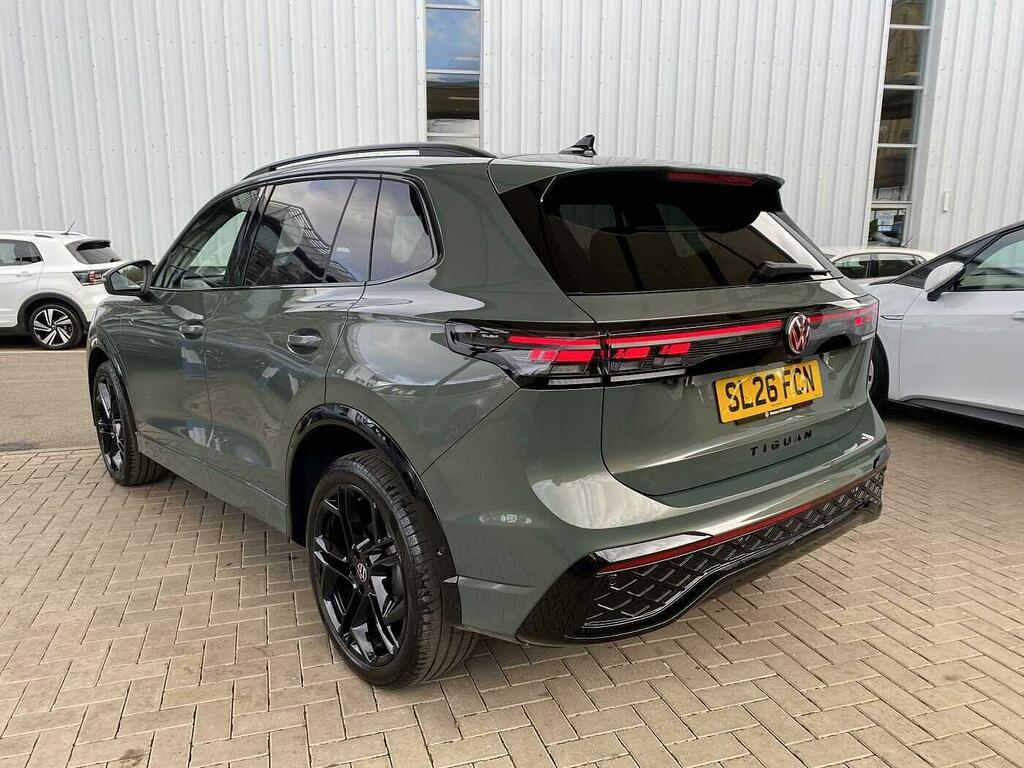 Volkswagen Tiguan 1.5 Tsi Ehybrid R-line Dsg Green #3