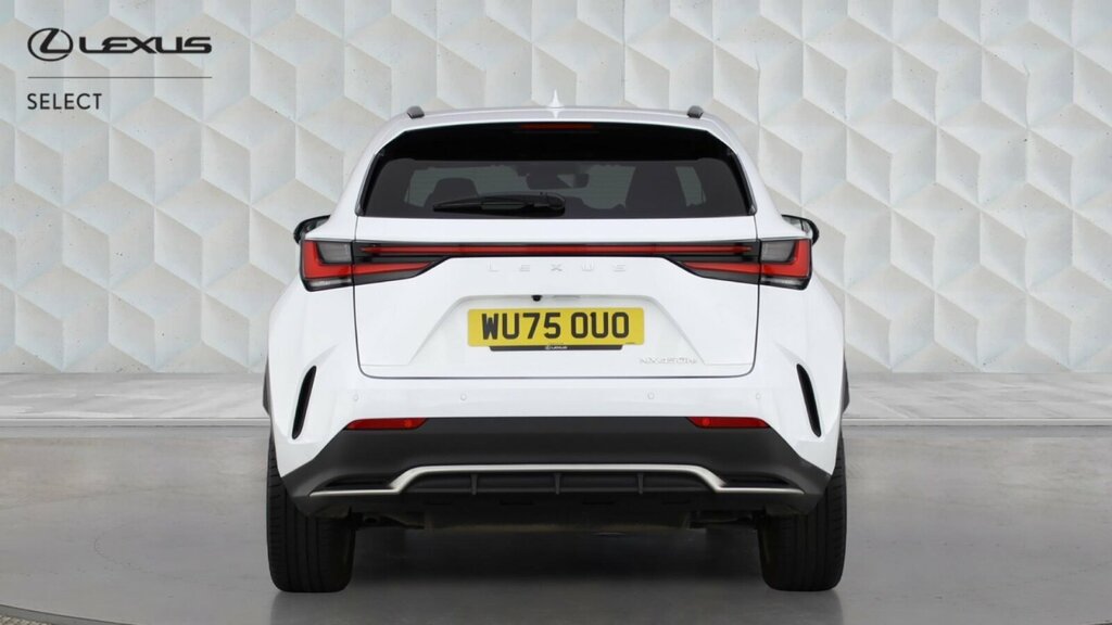 Lexus NX 2.5 450H 18.1Kwh F Sport Suv Plug-in H White #5