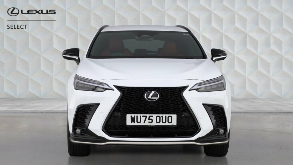 Lexus NX 2.5 450H 18.1Kwh F Sport Suv Plug-in H White #4