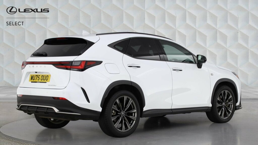 Lexus NX 2.5 350H Premium E-cvt 4Wd Euro 6 Ss Black #25