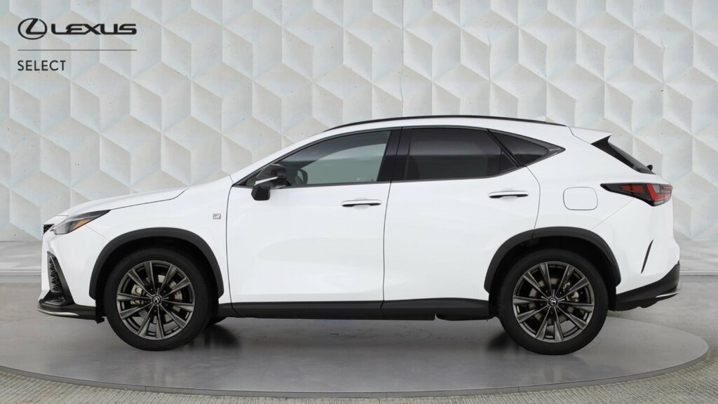 Lexus NX 2.5 450H 18.1Kwh F Sport Suv Plug-in H White #3