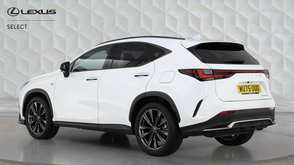Lexus NX 2.5 450H 18.1Kwh F Sport Suv Plug-in H White #2