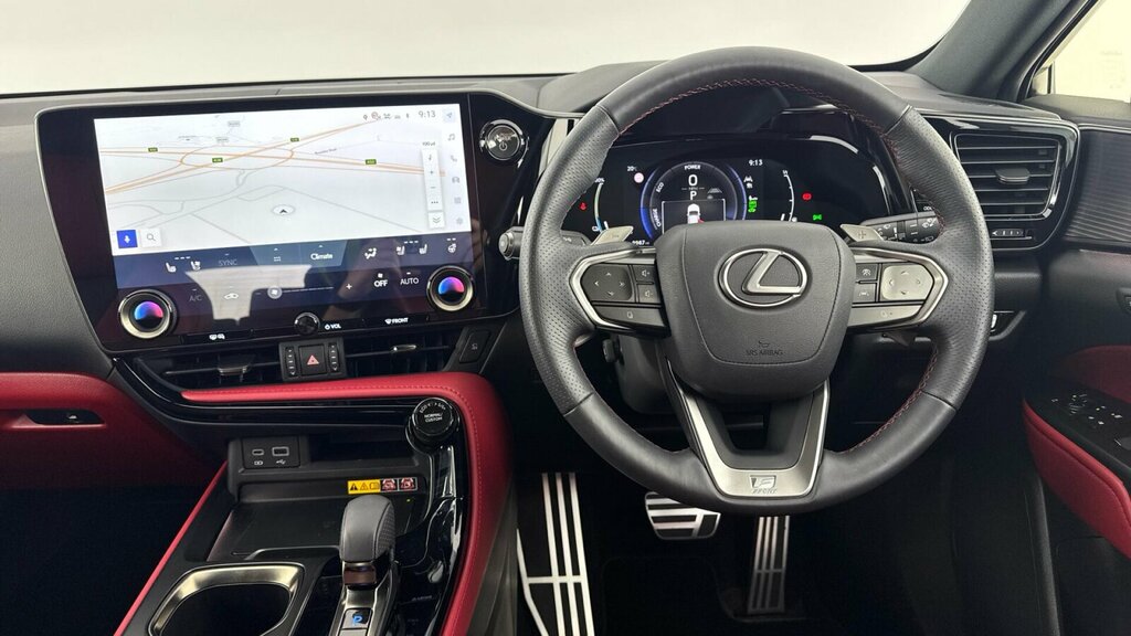 Lexus NX 2.5 350H Premium E-cvt 4Wd Euro 6 Ss Black #8