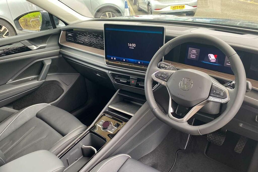 Volkswagen Tayron 1.5 Etsi Style Dsg7 7 Seat Grey #6