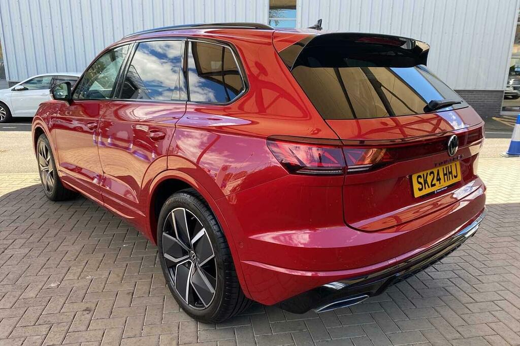 Volkswagen Touareg 3.0 V6 Tdi 4Motion 286 Black Edition Tip Red #3