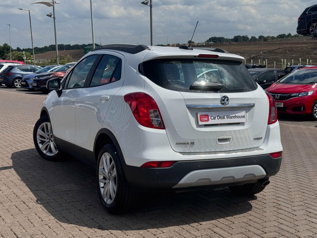 Vauxhall Mokka X 1.4I Turbo Active Euro 6 White #5