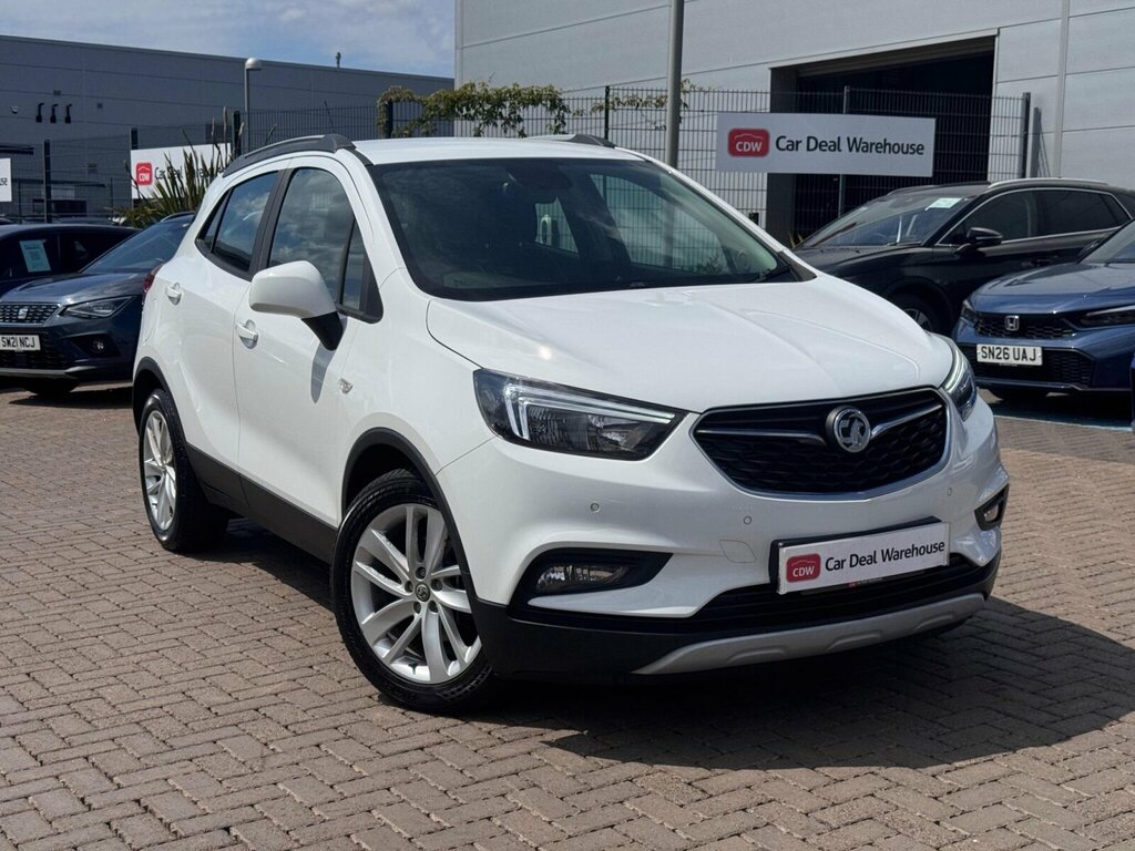 Vauxhall Mokka X 1.4I Turbo Active Euro 6 White