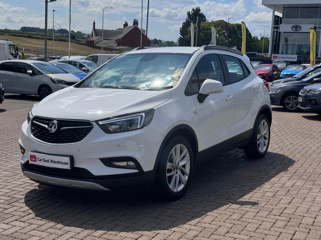 Vauxhall Mokka X 1.4I Turbo Active Euro 6 White #3