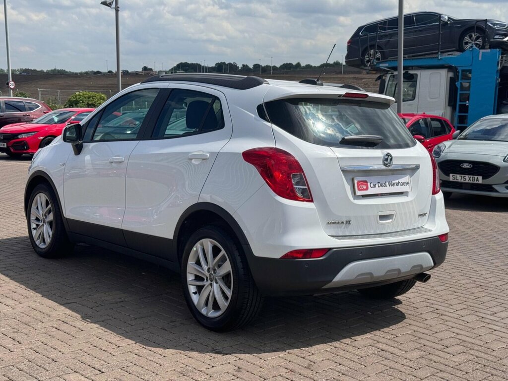 Vauxhall Mokka X 1.4I Turbo Active Euro 6 White #4