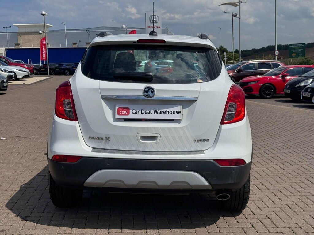 Vauxhall Mokka X 1.4I Turbo Active Euro 6 White #6