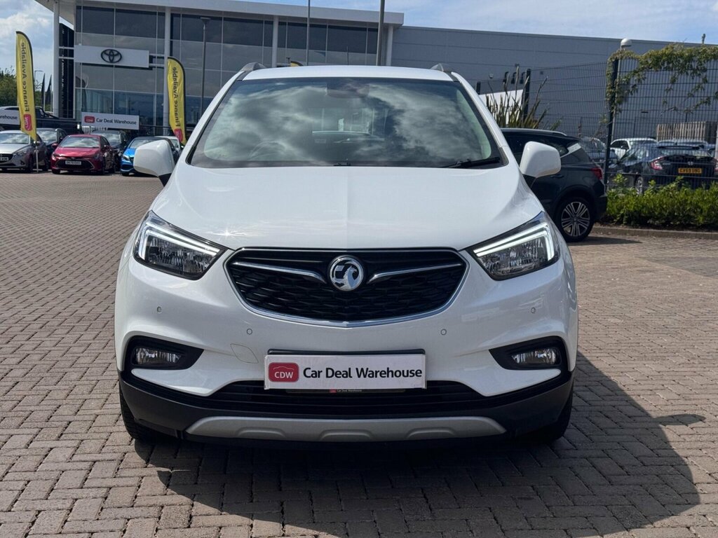 Vauxhall Mokka X 1.4I Turbo Active Euro 6 White #2