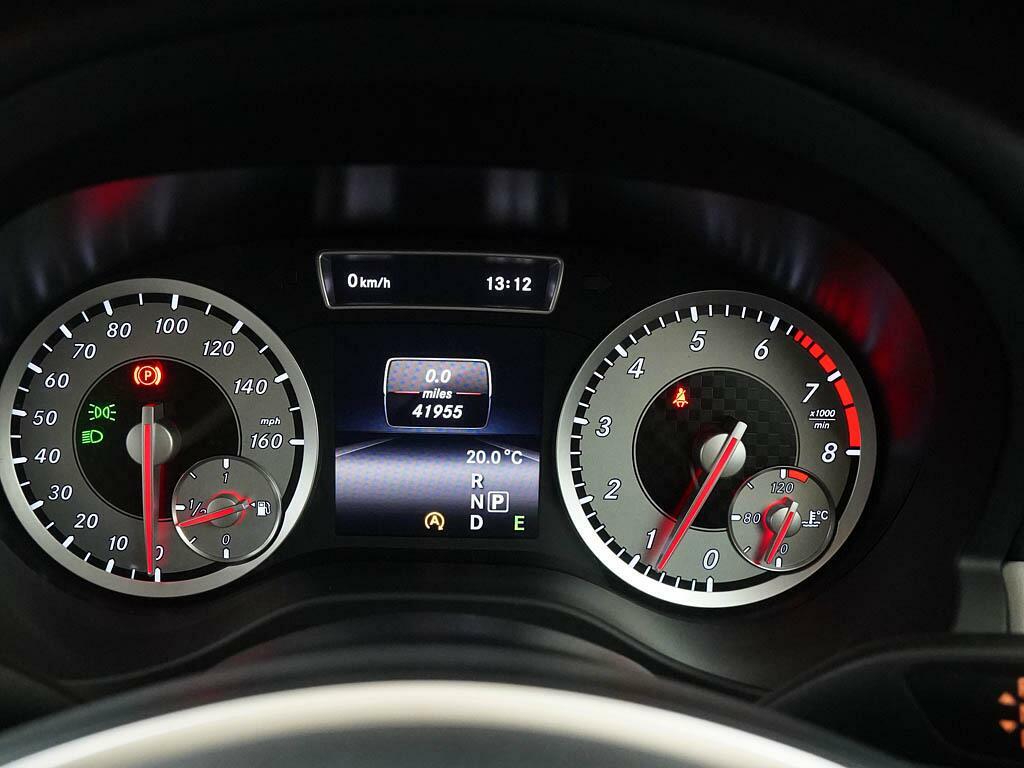 Mercedes-Benz A Class Hatchback 1.6 A200 Amg Line Premium Plus Euro 6 Grey #4