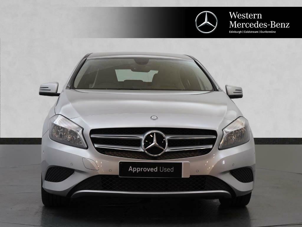 Mercedes-Benz A Class Hatchback 1.6 A200 Amg Line Premium Plus Euro 6 Grey #11
