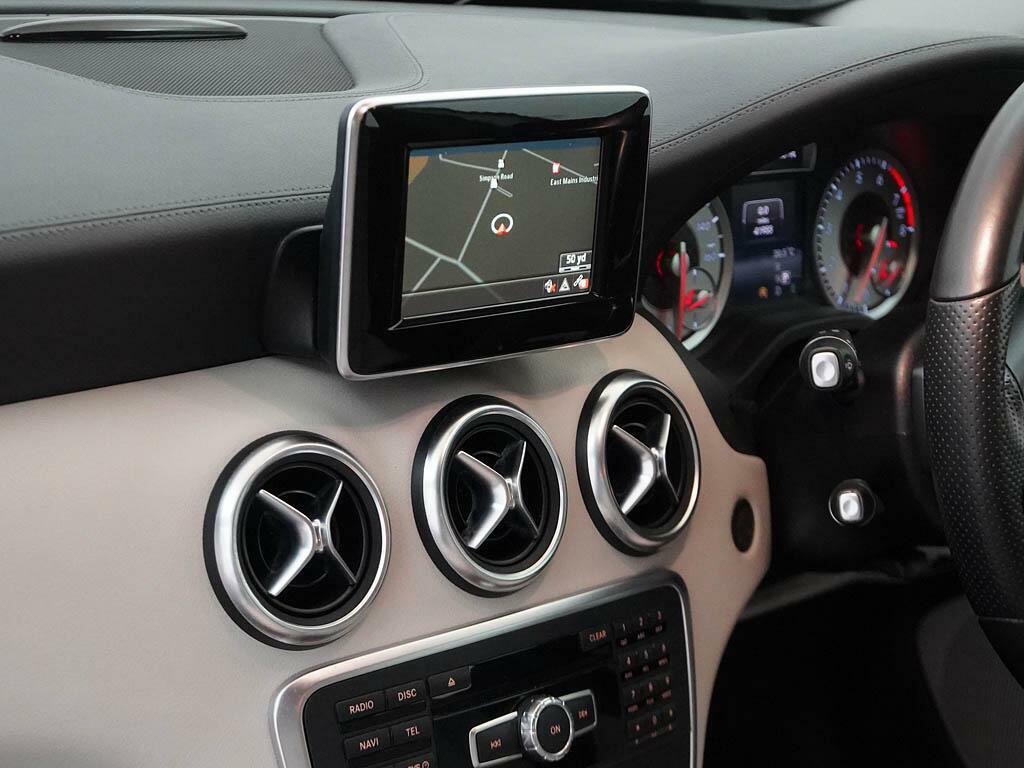 Mercedes-Benz A Class Hatchback 1.6 A200 Amg Line Premium Plus Euro 6 Grey #36