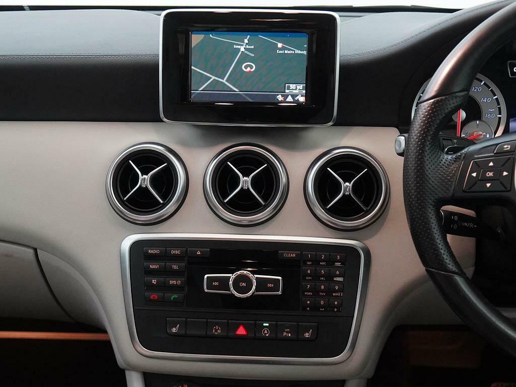 Mercedes-Benz A Class Hatchback 1.6 A200 Amg Line Premium Plus Euro 6 Grey #33