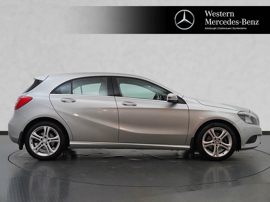 Mercedes-Benz A Class Hatchback 1.6 A200 Amg Line Premium Plus Euro 6 Grey #7