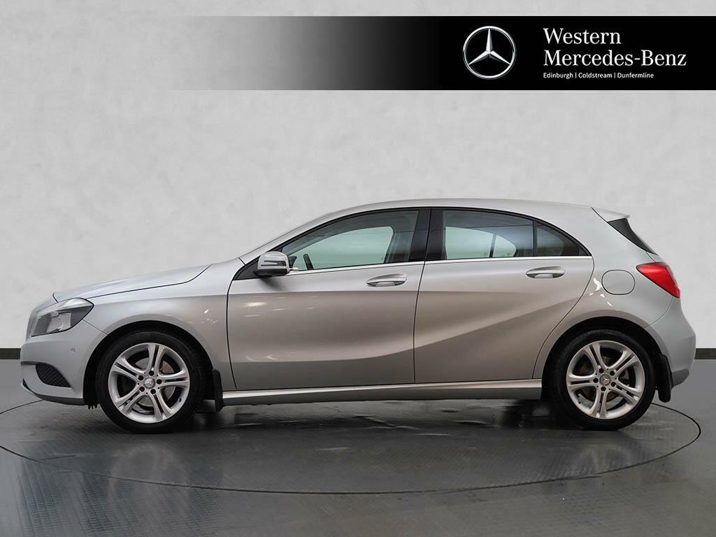 Mercedes-Benz A Class Hatchback 1.6 A200 Amg Line Premium Plus Euro 6 Grey #8