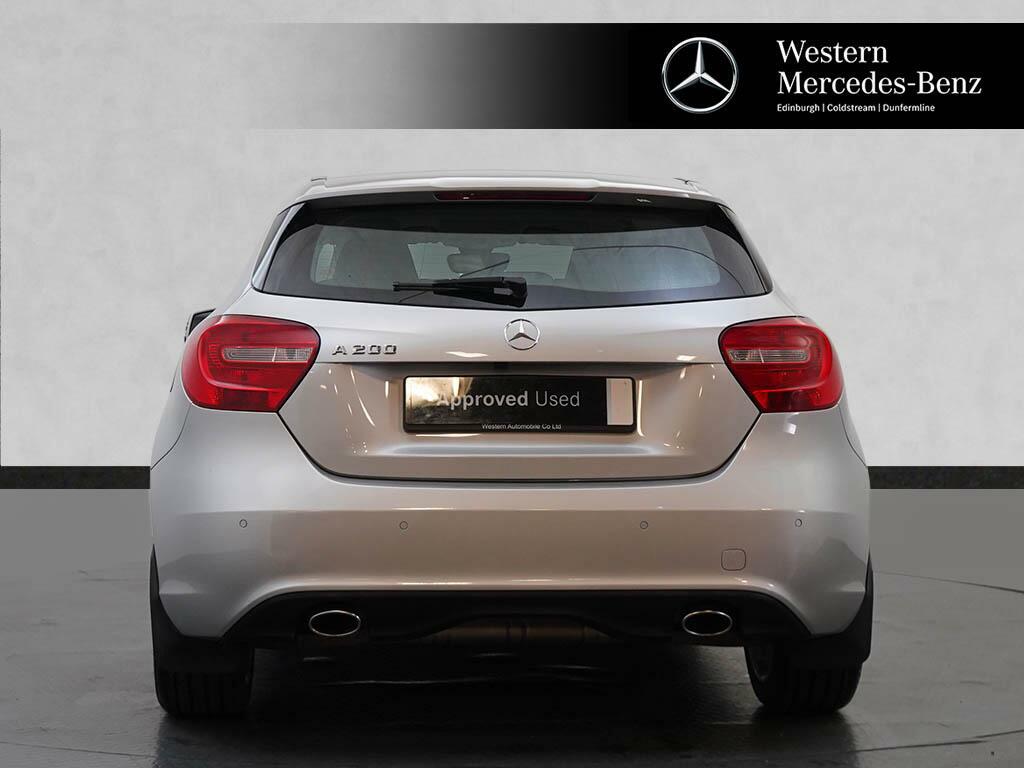 Mercedes-Benz A Class Hatchback 1.6 A200 Amg Line Premium Plus Euro 6 Grey #12