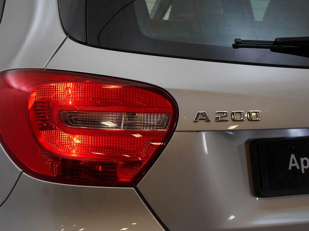 Mercedes-Benz A Class Hatchback 1.6 A200 Amg Line Premium Plus Euro 6 Grey #13