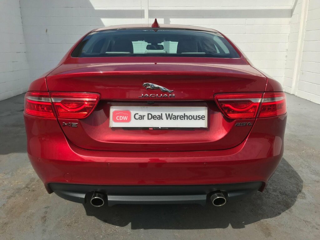 Jaguar XE S Black #11