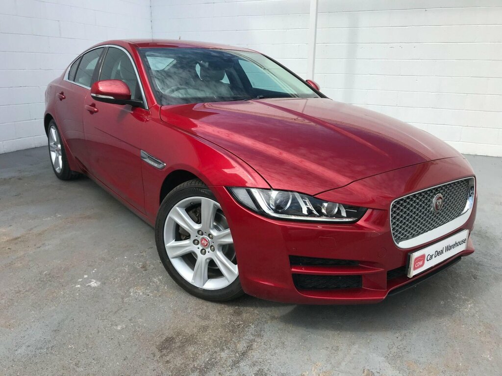 Jaguar XE 2.0 Gtdi Portfolio Euro 6 Ss Red #3