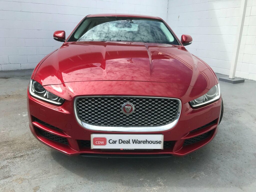 Jaguar XE 2.0 Gtdi Portfolio Euro 6 Ss Red #6