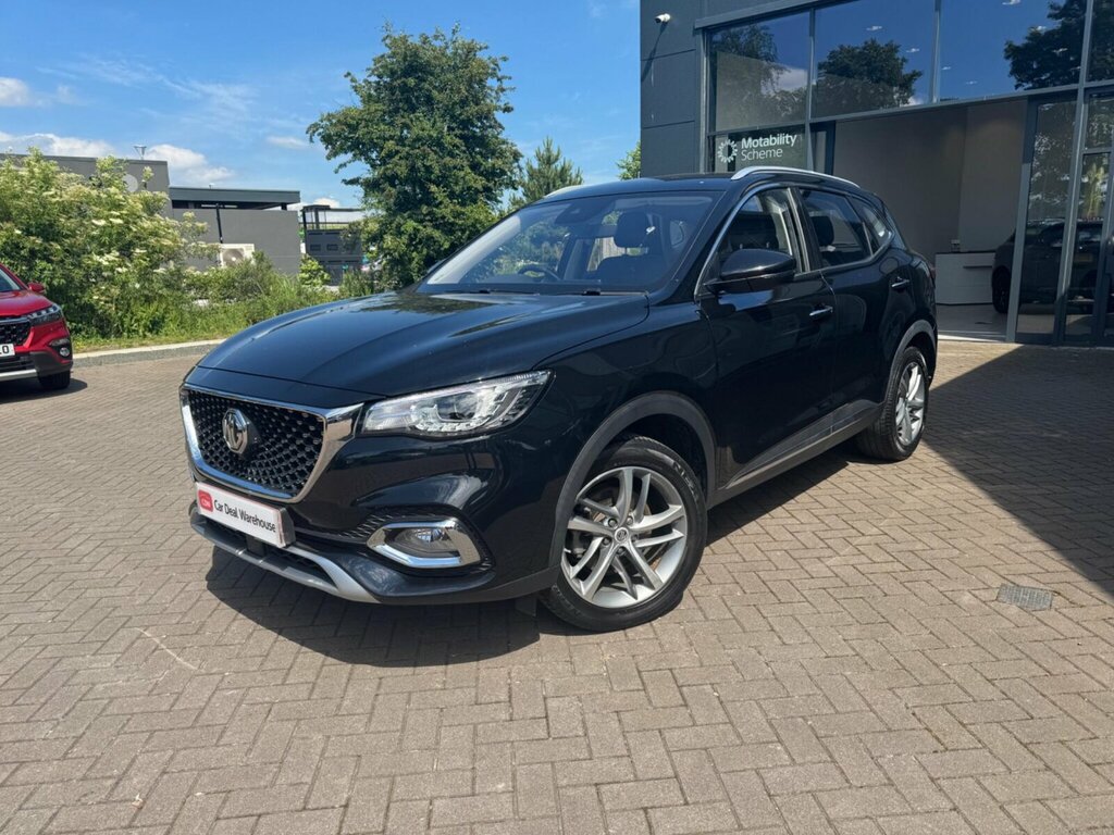 MG HS 1.5 T-gdi Excite Euro 6 Ss Black #3