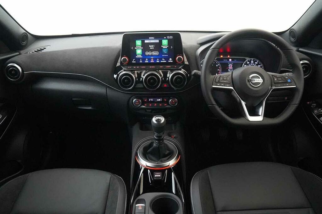 Nissan Juke Suv Black #13
