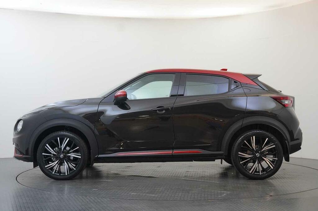 Nissan Juke Suv Black #5