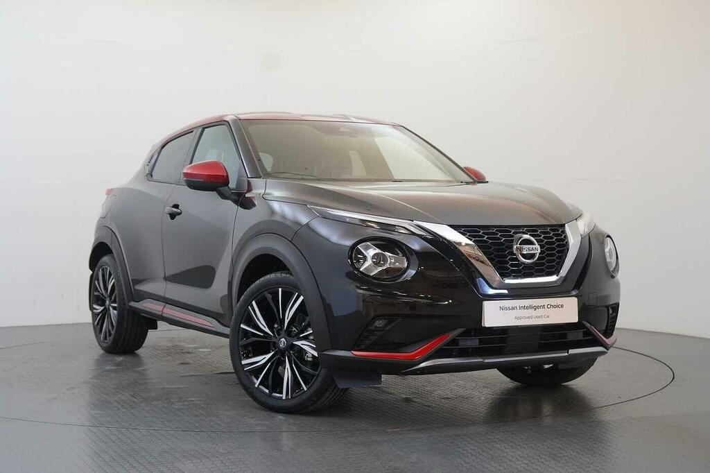 Nissan Juke Suv Black #1