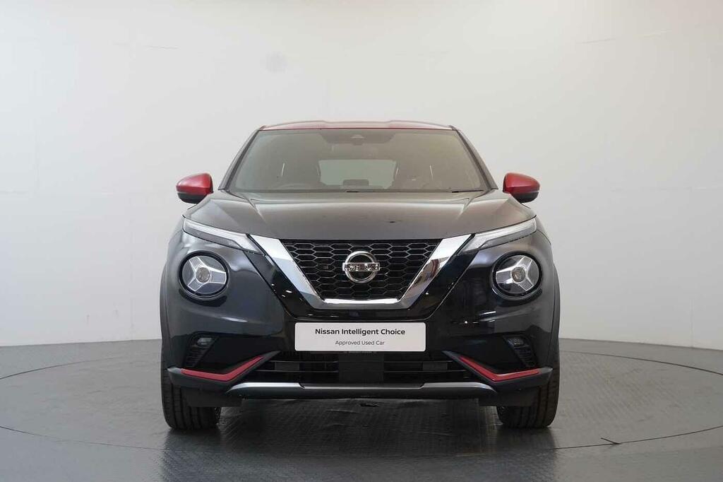 Nissan Juke Suv Black #4