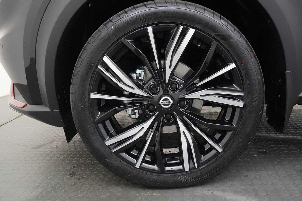 Nissan Juke Suv Black #11