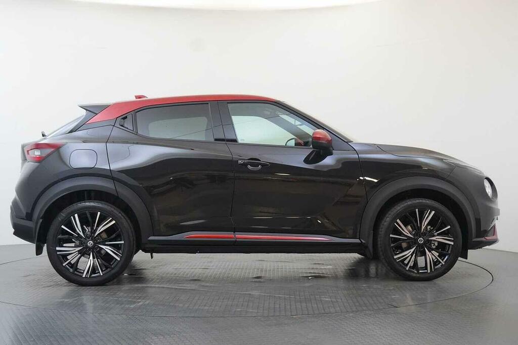Nissan Juke Suv Black #6