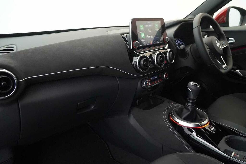 Nissan Juke Suv Black #2