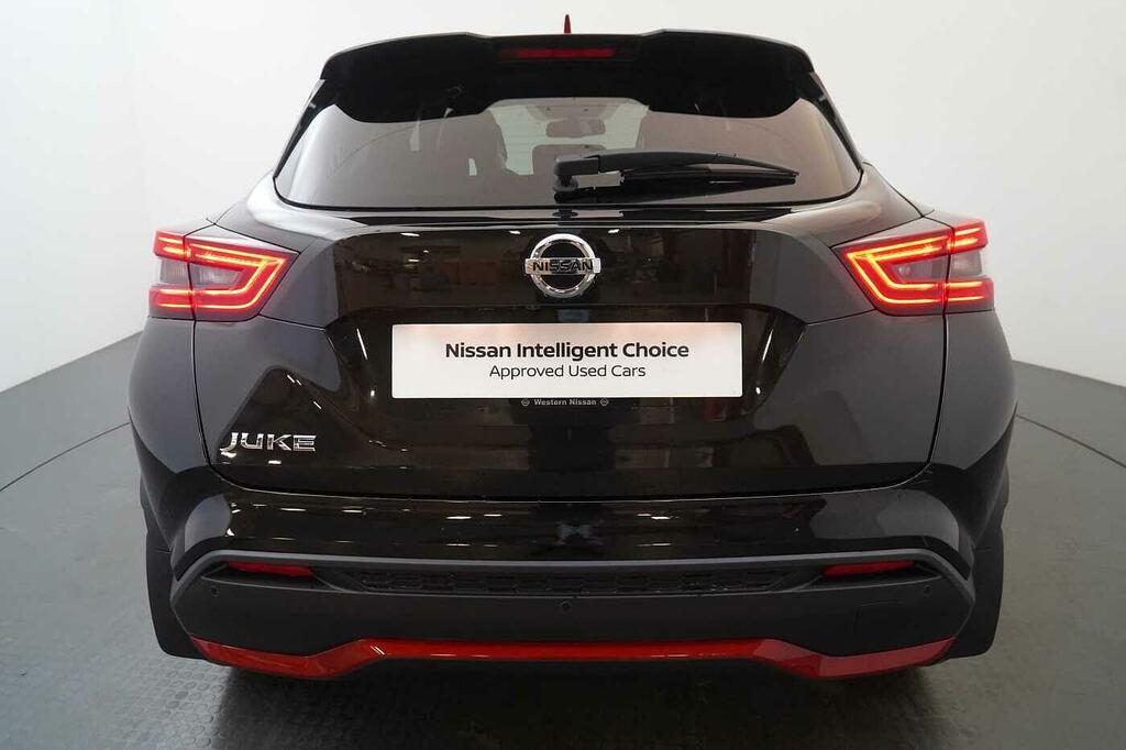 Nissan Juke Suv Black #8