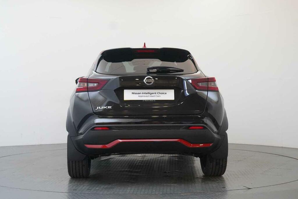 Nissan Juke Suv Black #7