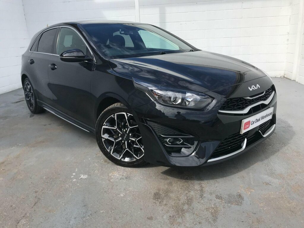 Kia Ceed 1.5 T-gdi Gt-line Euro 6 Ss Black #3